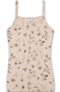 Sanetta - Unterhemd Blumen creme